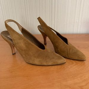 Via Spiga Suede Heels